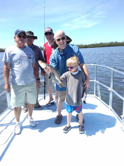 Family fun fishing charter